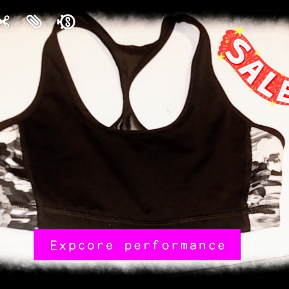 Small sports bra